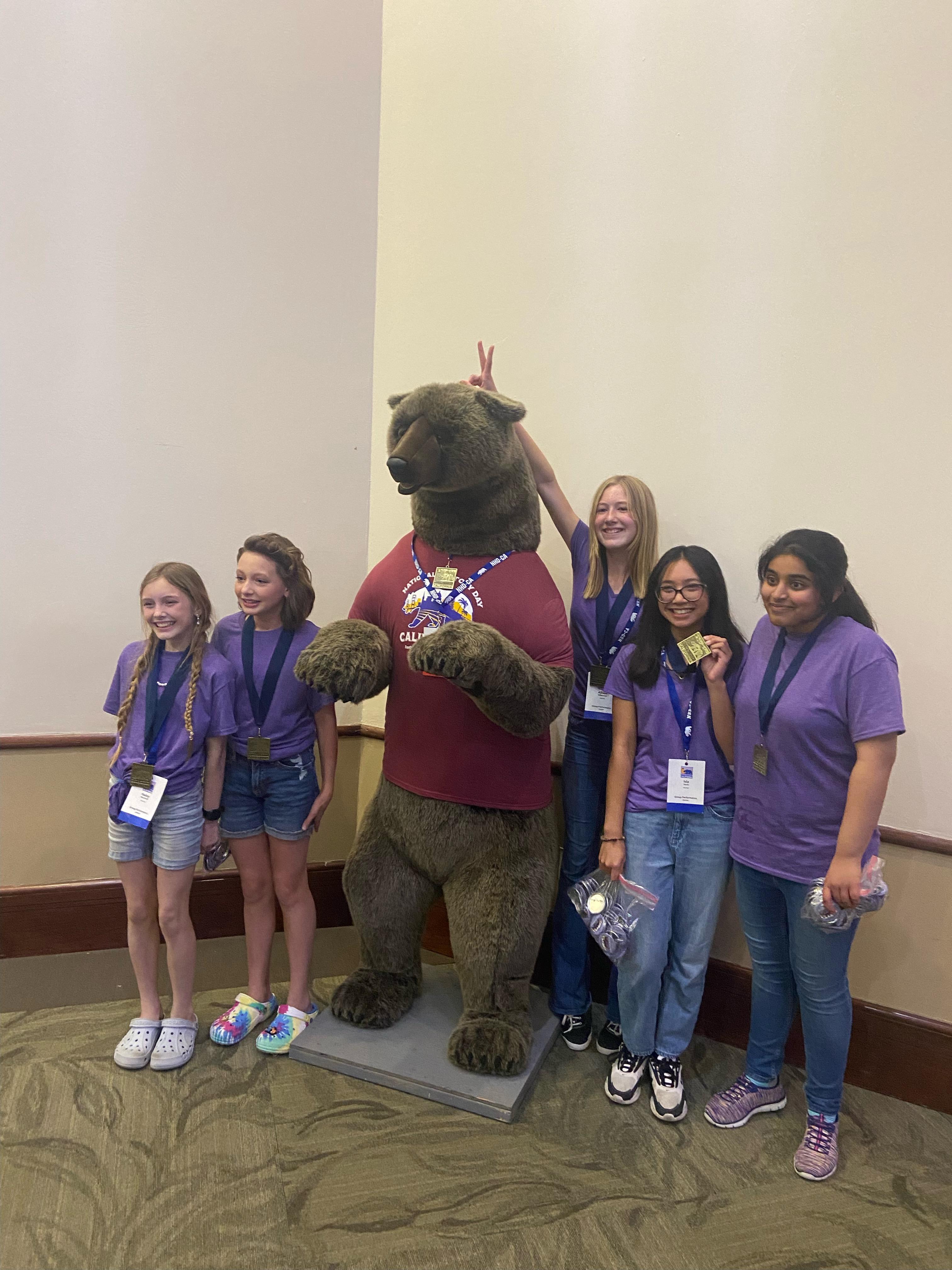 History Day State Finals CHAMPIONS! Fruitvale Junior High School