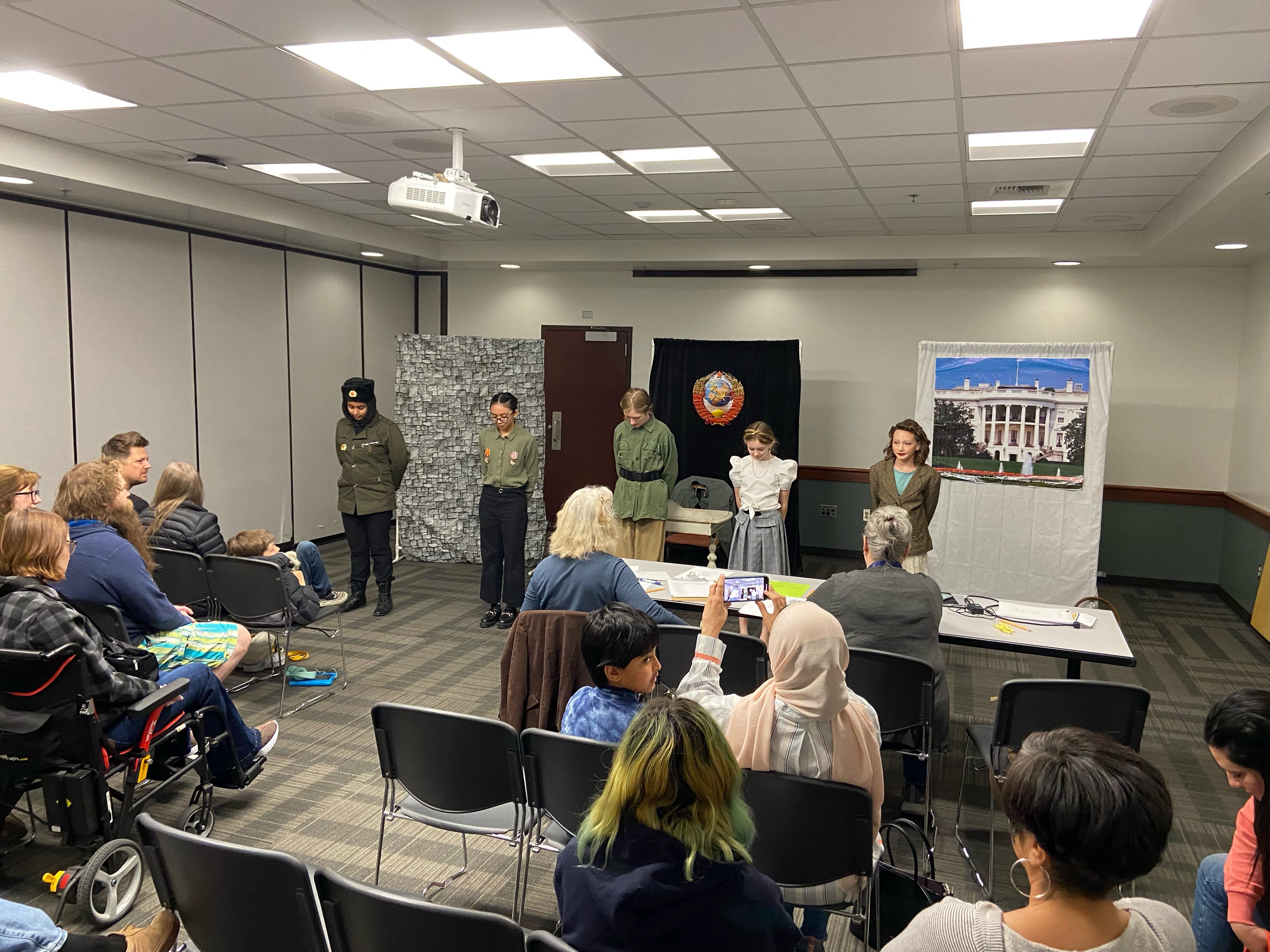 History Day State Finals CHAMPIONS! Fruitvale Junior High School