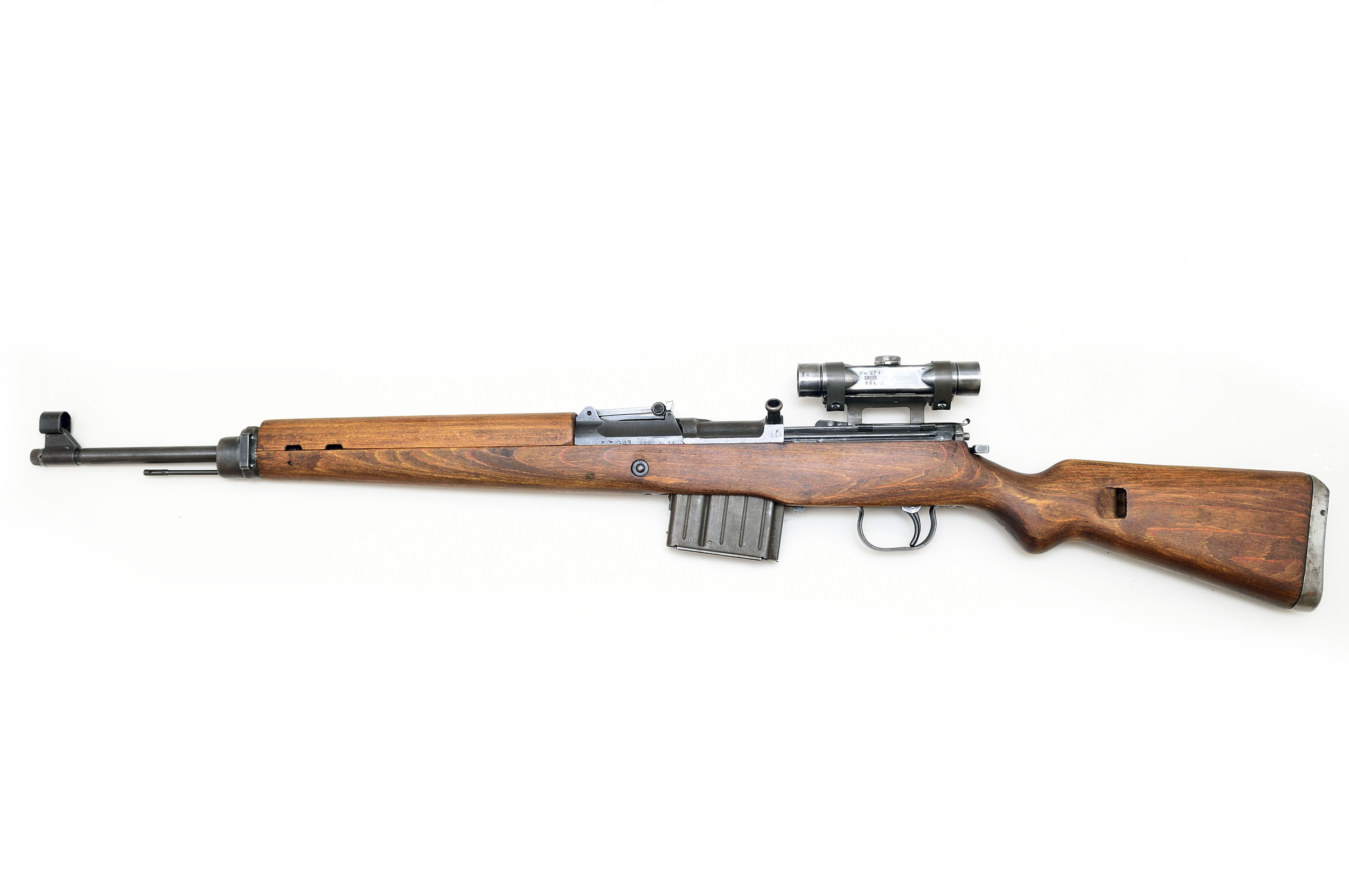 G43 / K43 semi-automatic rifle – AC 44 – fjm44