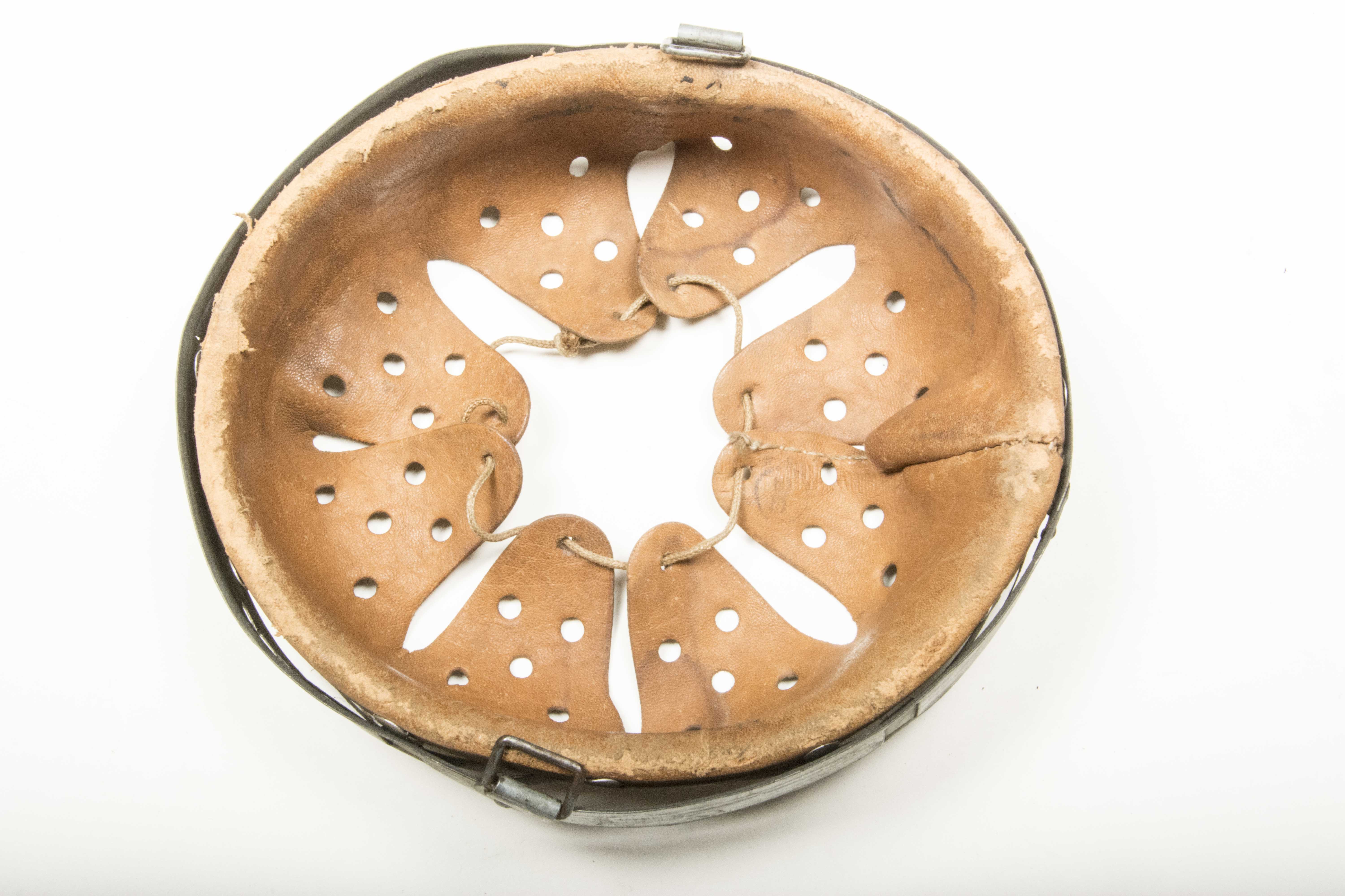 German helmet liner dated 1940 size 64 shell fjm44