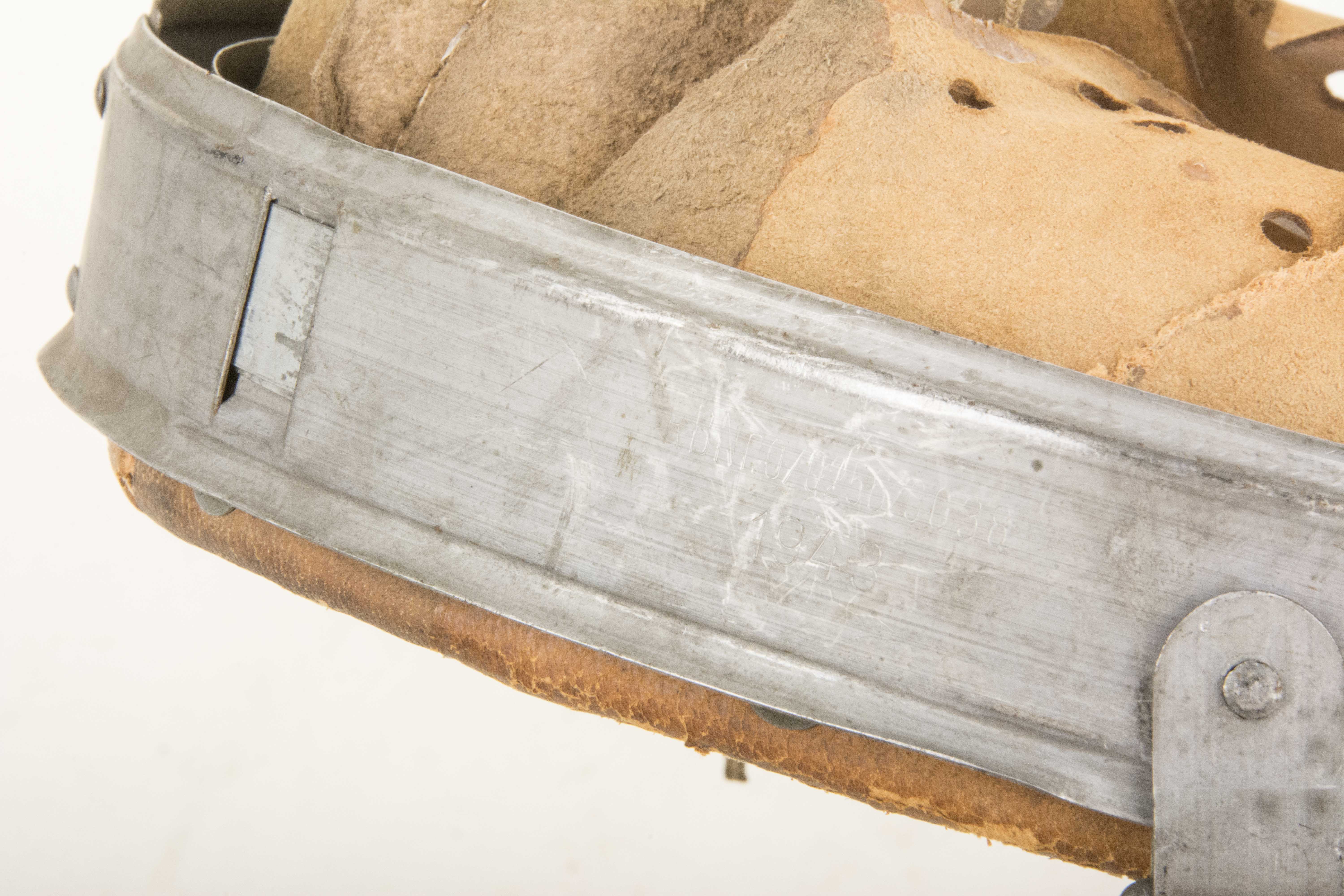 Late war size 57 M31 helmet liner fjm44