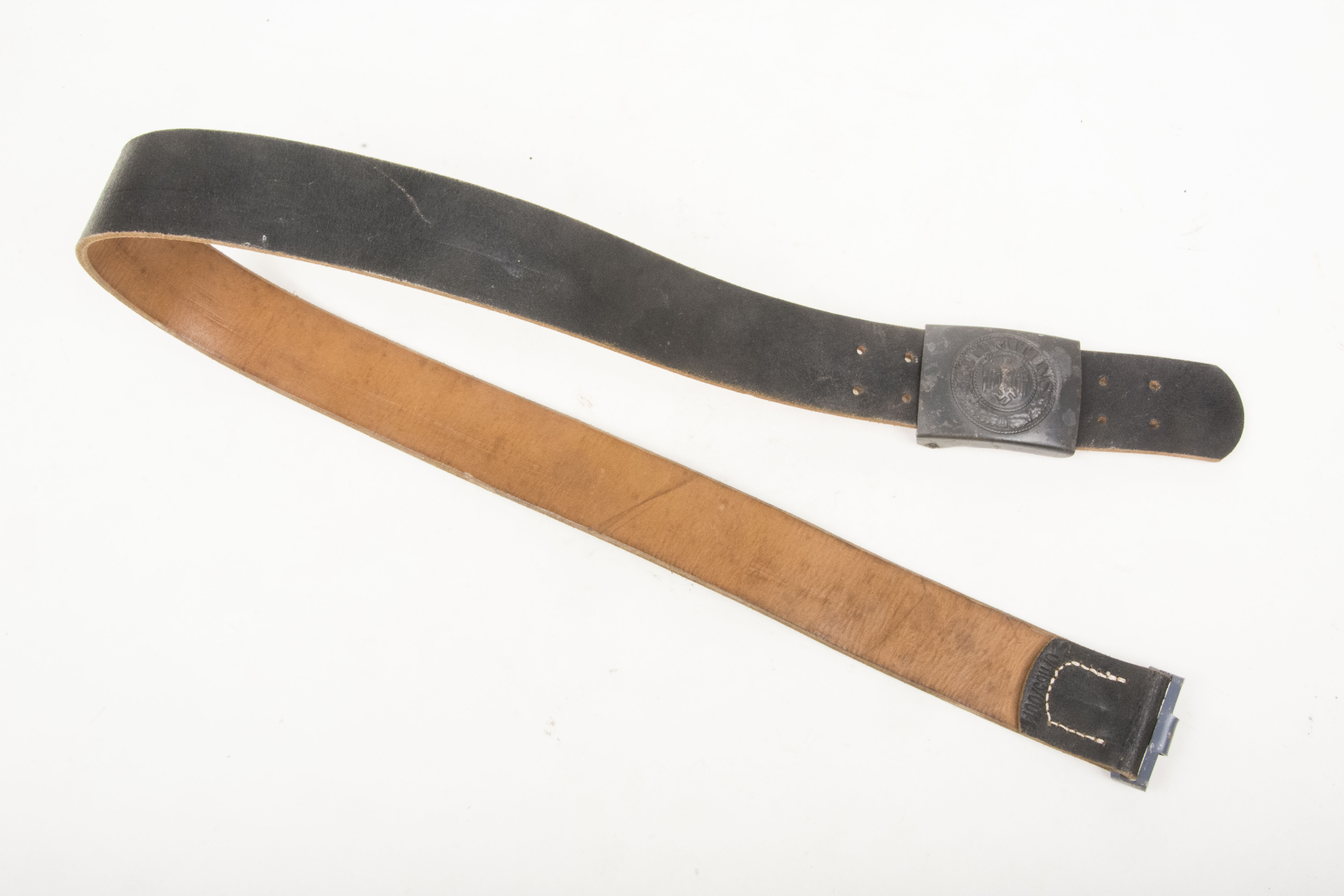 Late war German equipment belt with JFS buckle fjm44