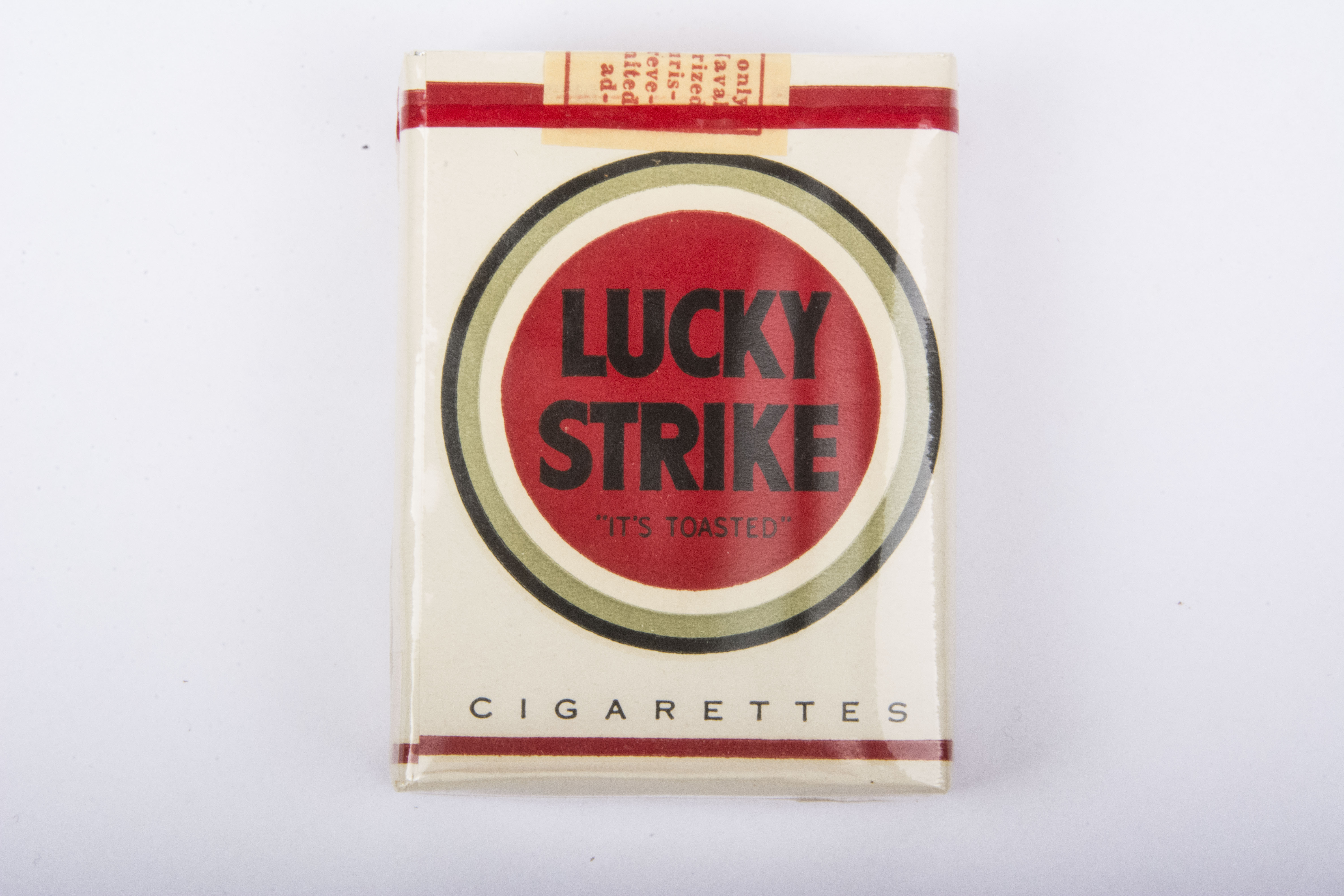 Mint original pack of wartime Lucky Strike cigarettes fjm44