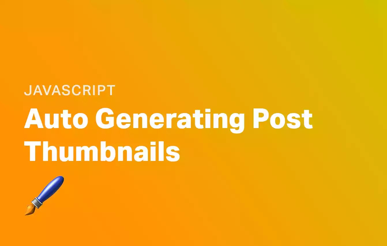 How to Auto Generate Images with Node.JS and Canvas