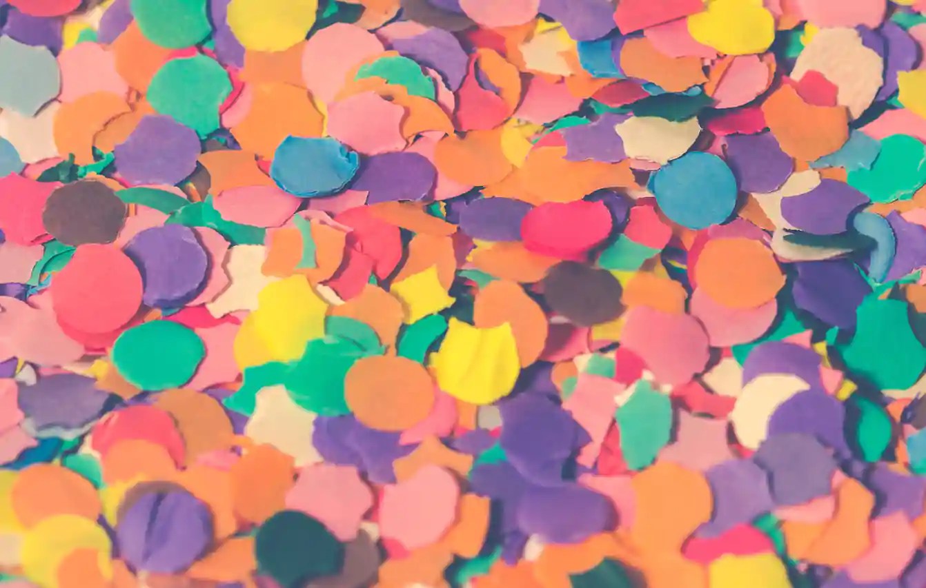 Javascript on Click Confetti Effect