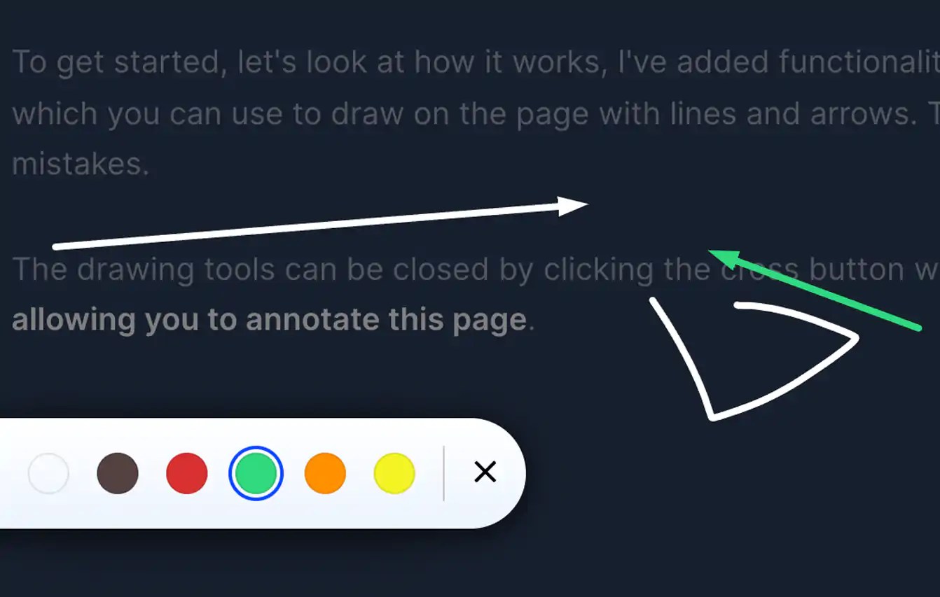 Creating a Javascript Drawing and Annotation Application
