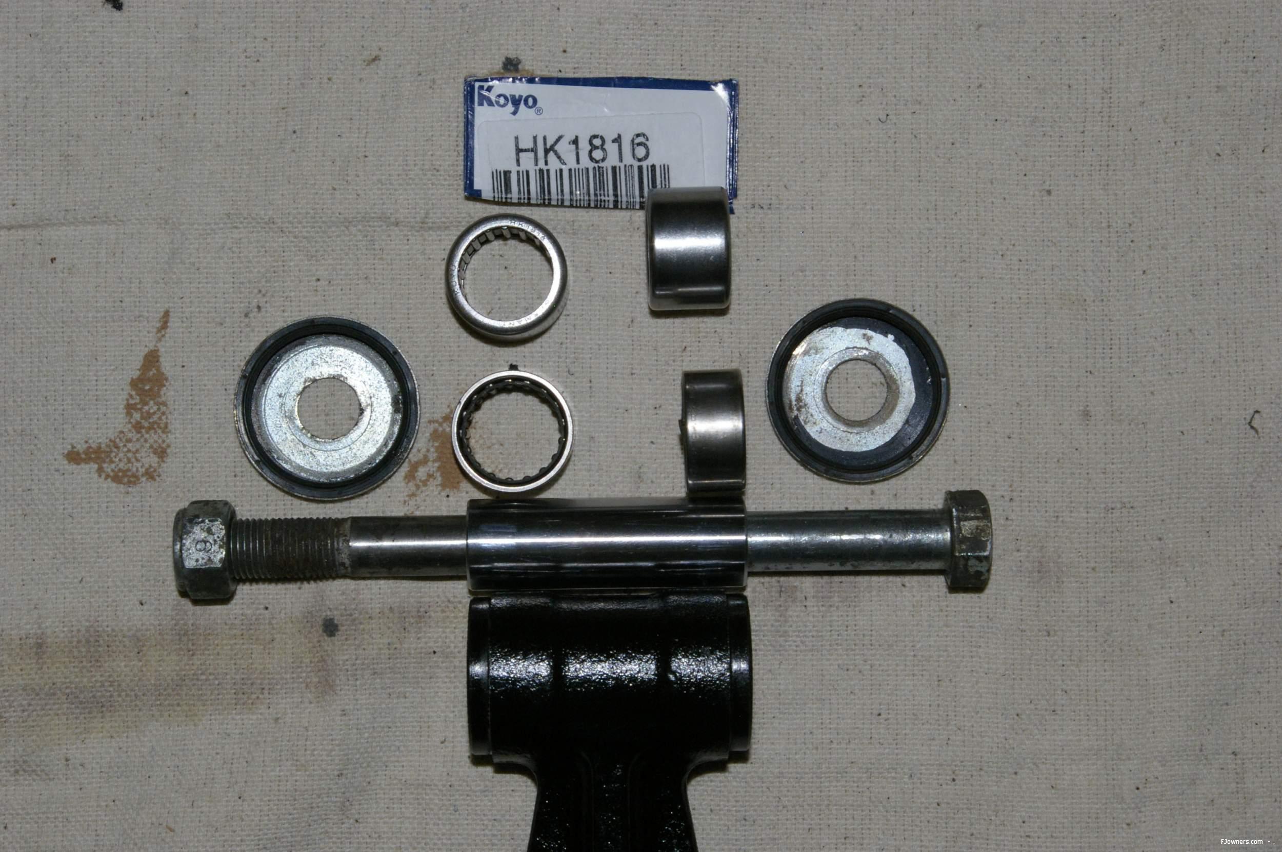 rear suspension linkage