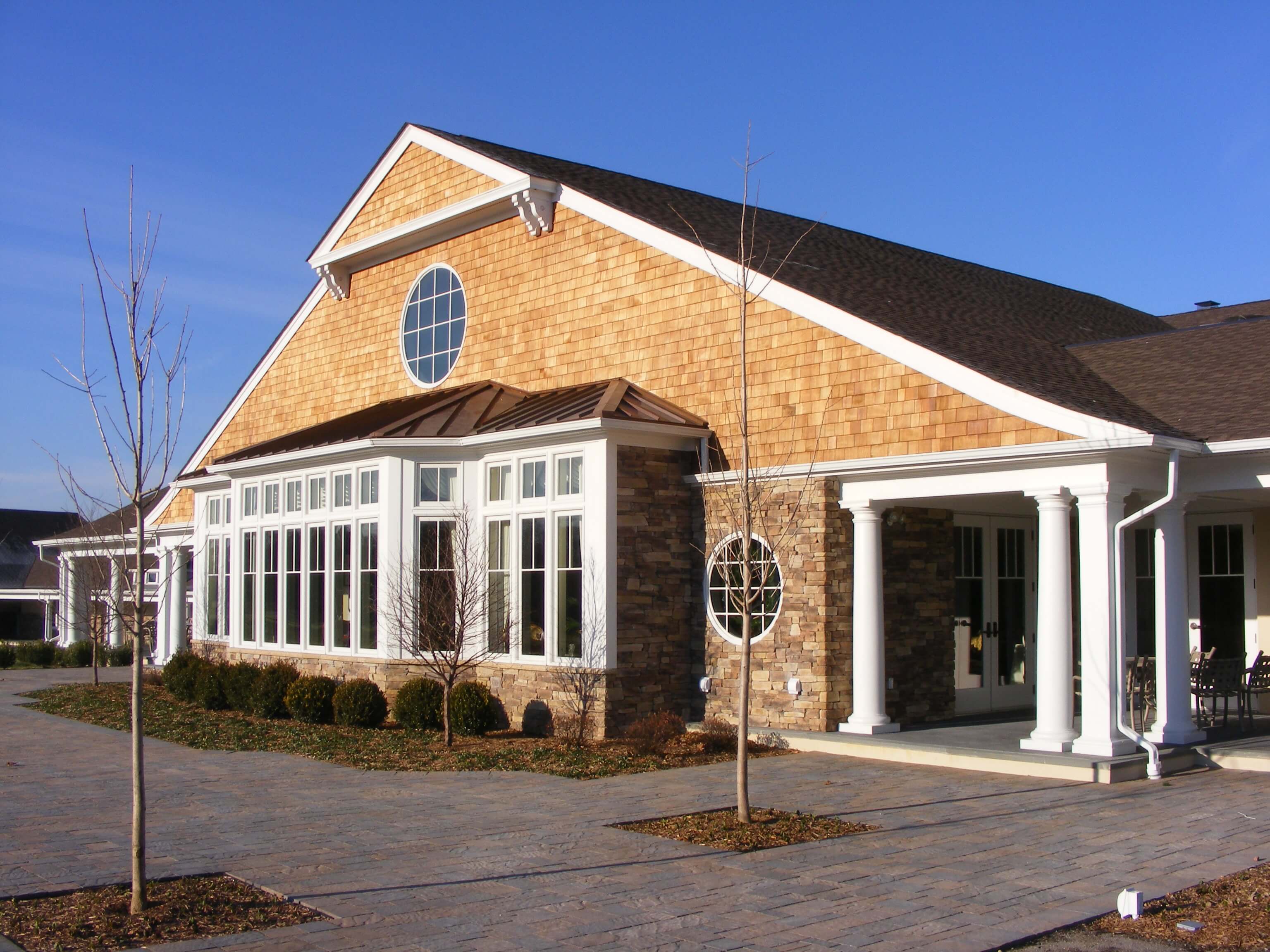 Spring Lake Golf Club F.J. Rawding Architecture & Planning