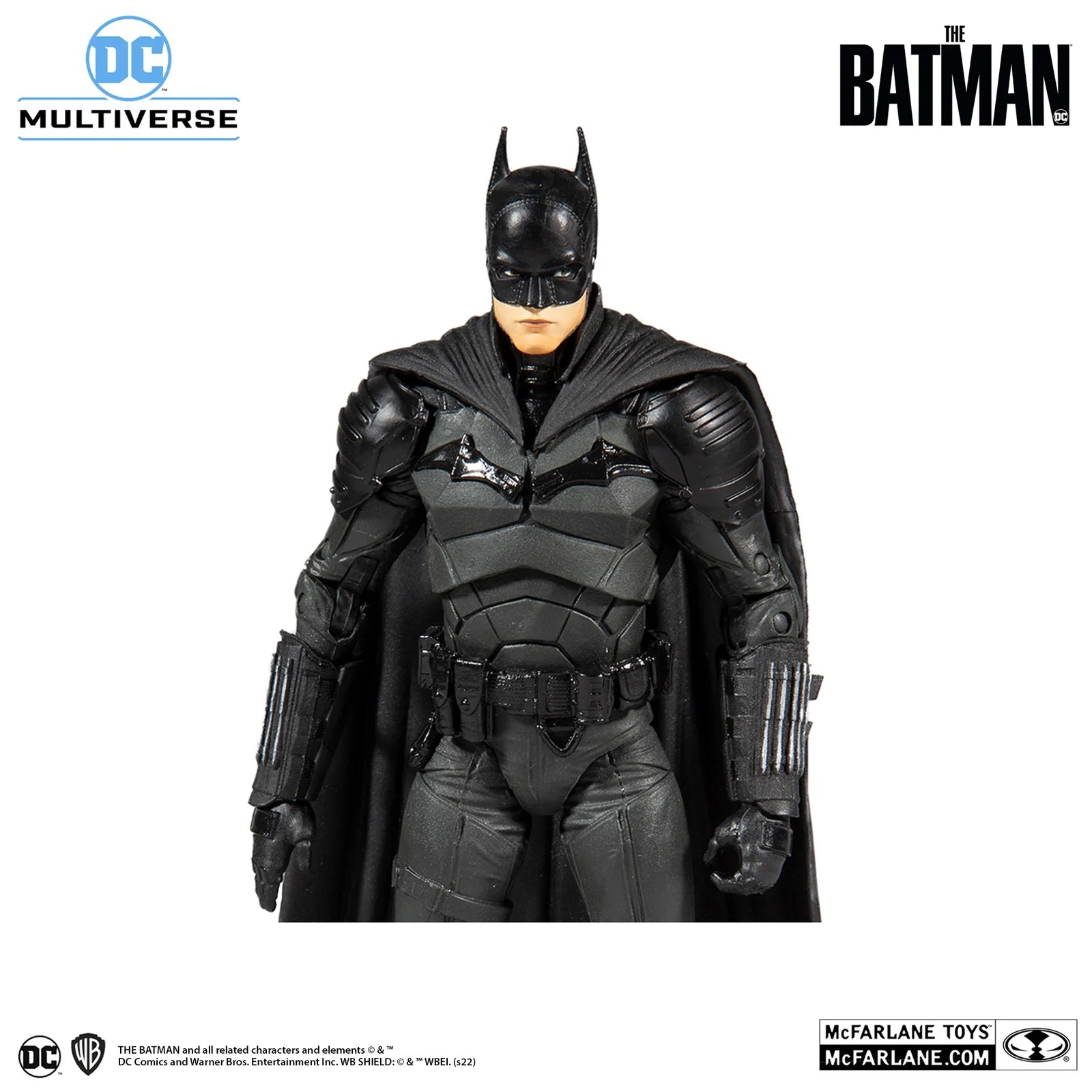 McFarlane Toys DC BATMAN MOVIE THE BATMAN F&J Toy Collectibles