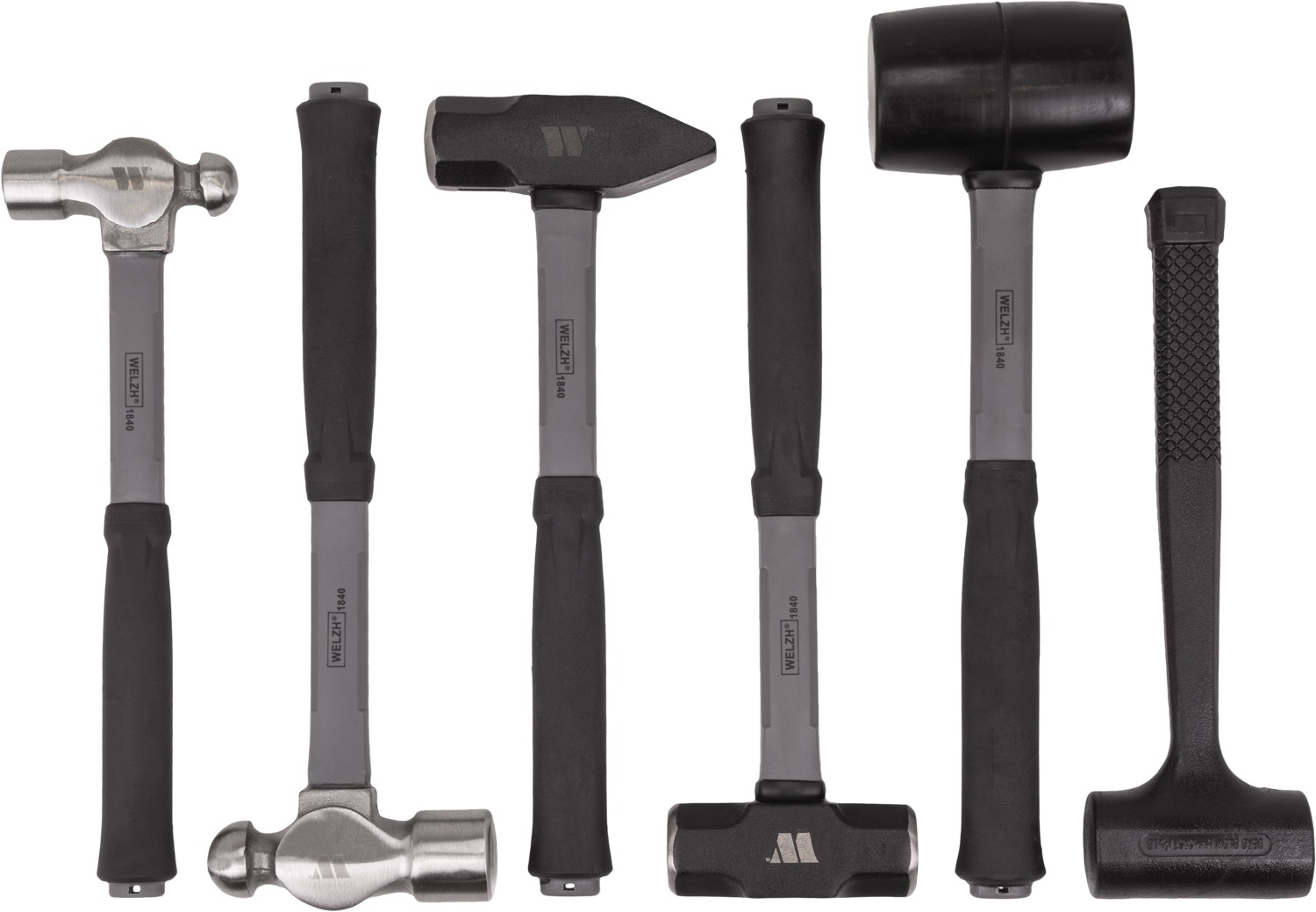AllPurpose Hammer Set (6 Piece, Premium Quality)