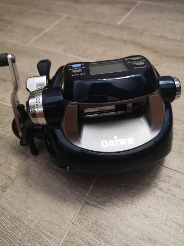 Daiwa Bull 750 electric reel Classifieds