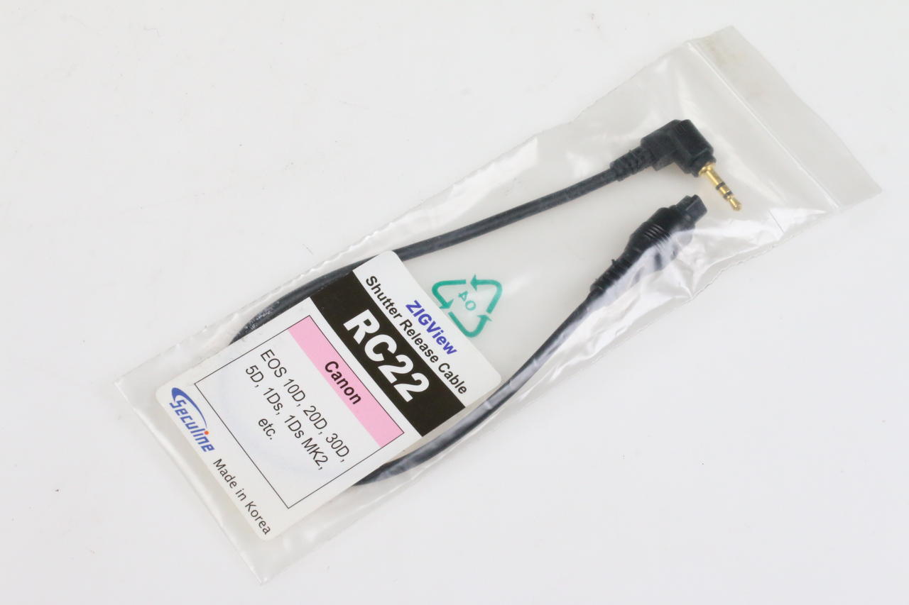 ZIGView RC22 Shutter Release Cable Canon FKSecondhand
