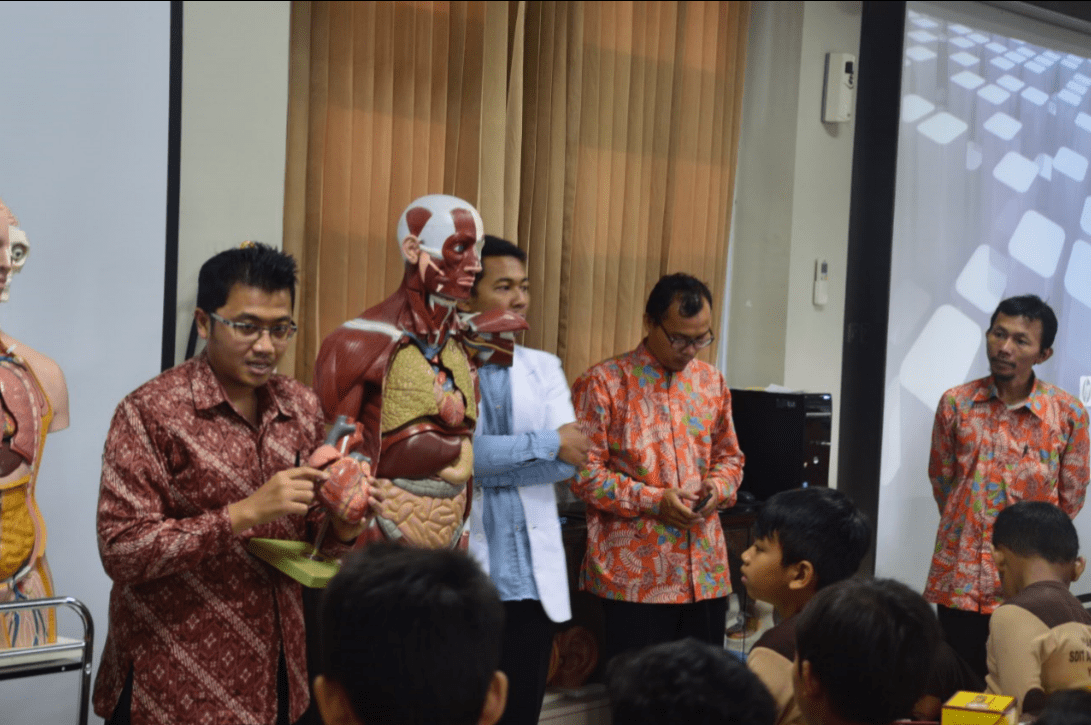 Kunjungan SDIT Alam Nurul Islam Fakultas Kedokteran Universitas Islam Indonesia Yogyakarta