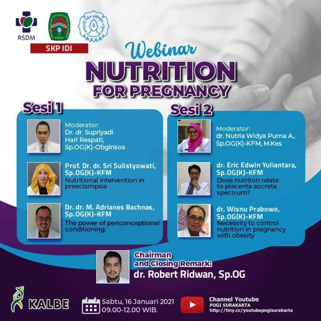Fakultas Kedokteran UNS Seminar tentang Nutrisi untuk