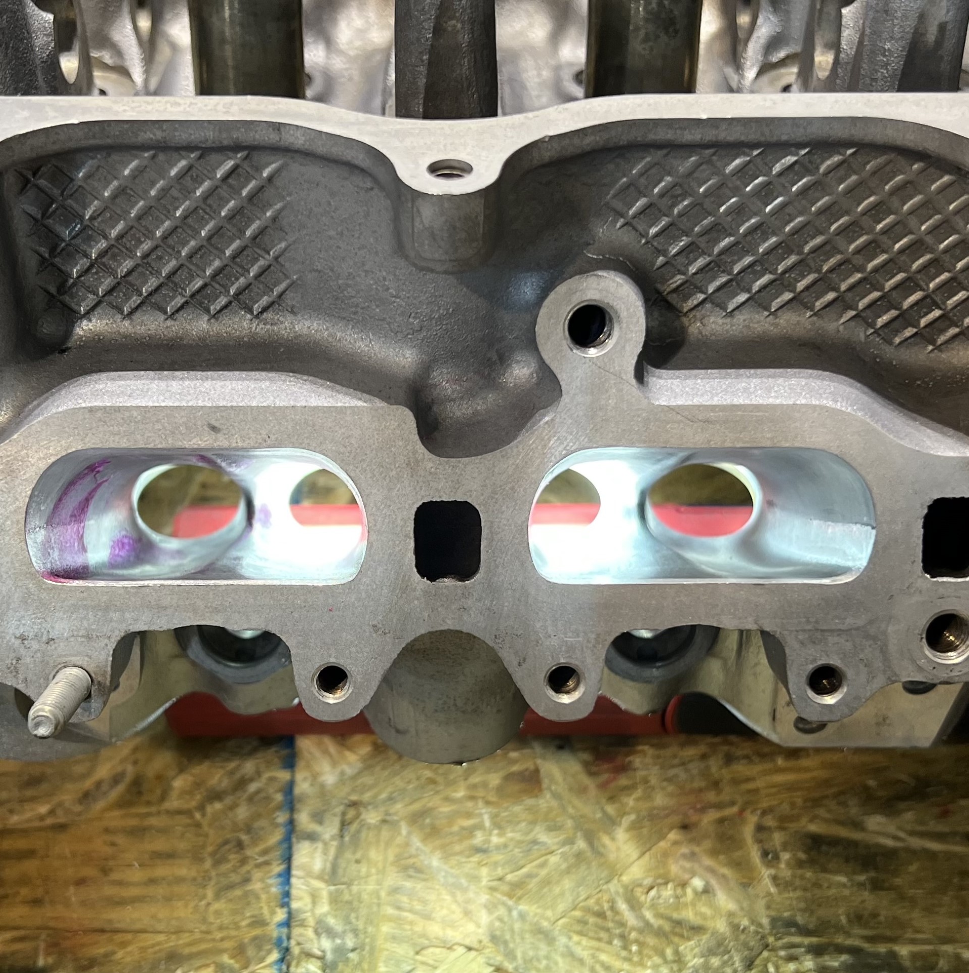 SI & Civic Sport turbo Cylinder head porting