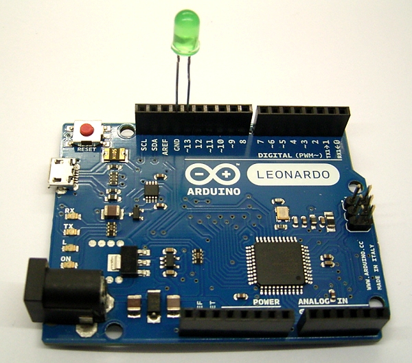 Schnellstart Arduino Leonardo Elektronik Dachbude