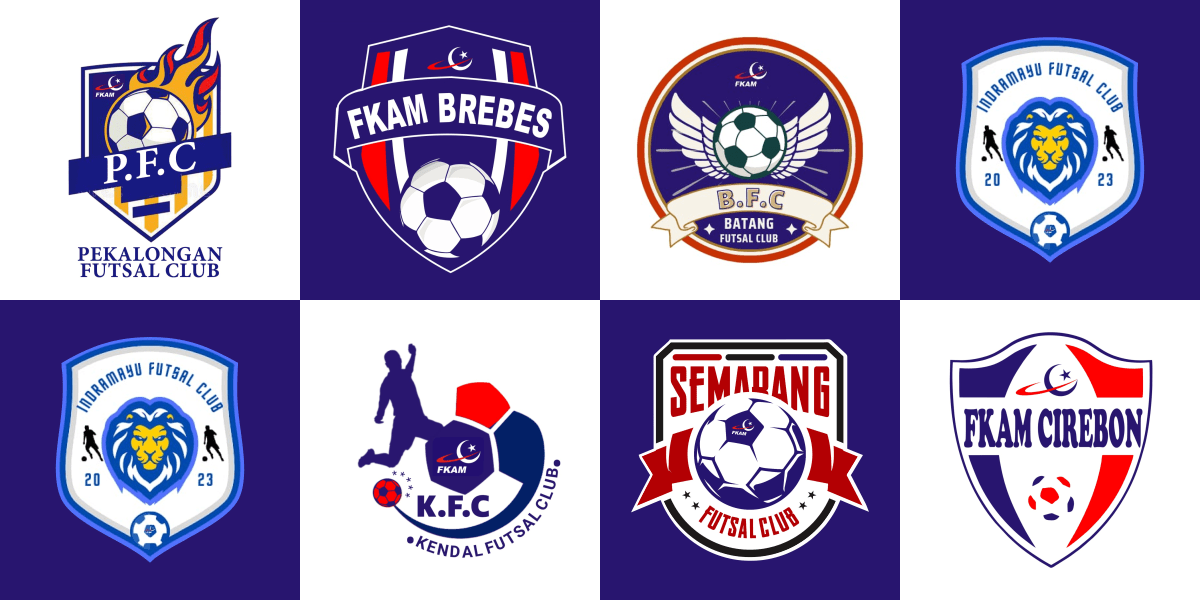 Meriahkan FKAM Cup, Sejumlah Daerah Membuat Logo Tim Futsal FKAM