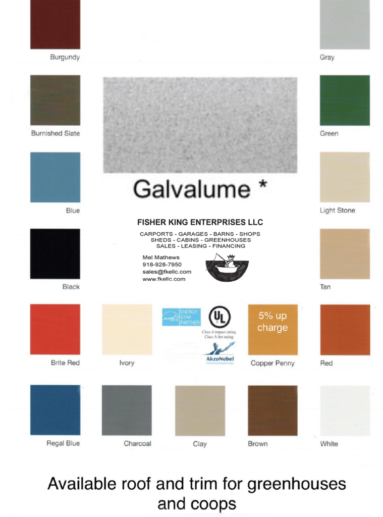 Chicken Coops with Runs Fisher King Enterprises