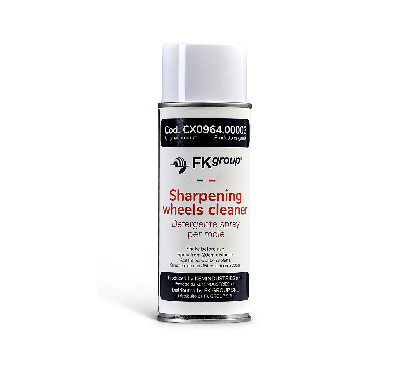 Sharpening wheel spray FKgroup