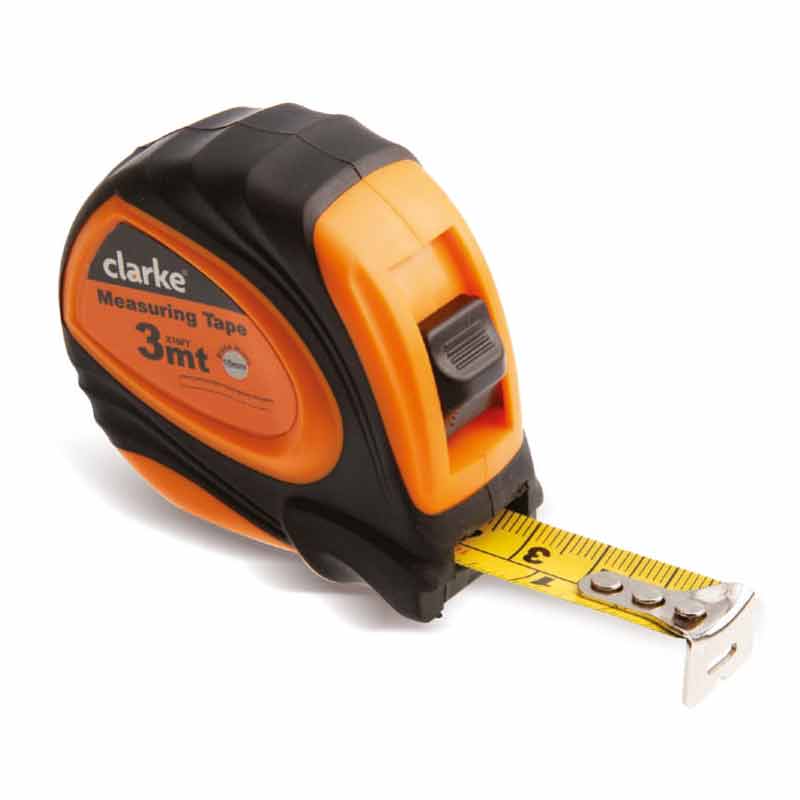 Buy Clarke Industrial ToolsMeasuring Tapes Rubber Grip Tools Online in