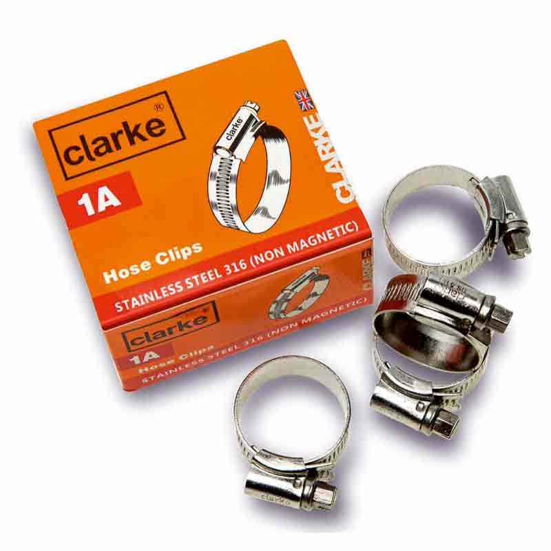 Buy Clarke Industrial ToolsStainless Steel Hose Clip Tools Online At