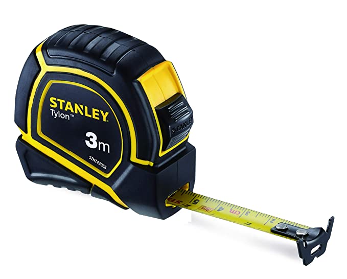 Buy STANLEYMEASURING TAPE RUBBER BODY 3,5 & 8 MTR Tools Online At Best Price In Dubai, UAE