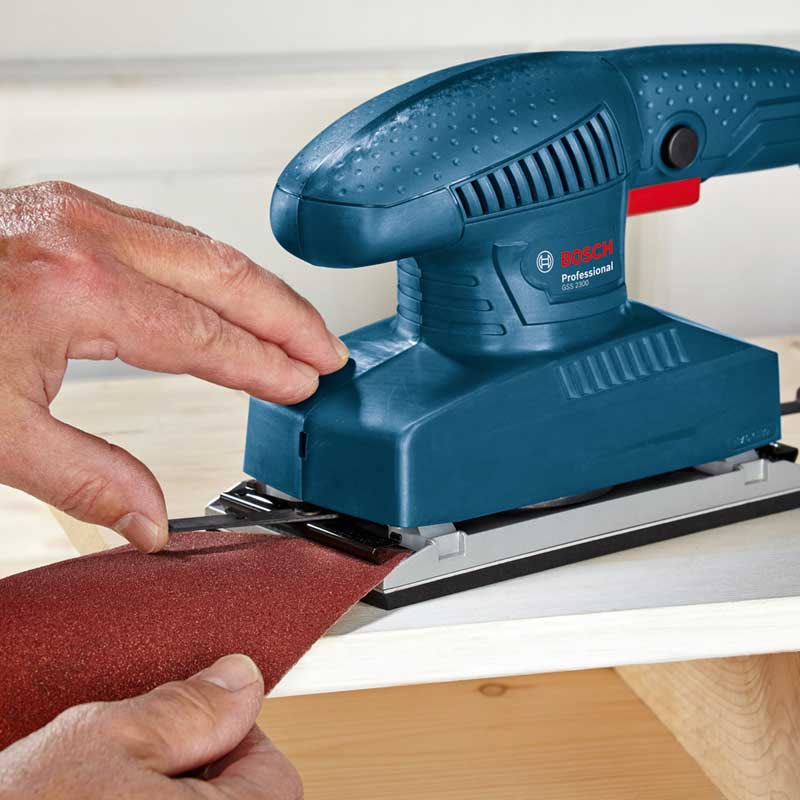 Buy Bosch Professional ToolsGSS 2300 Orbital Sander Online At Best