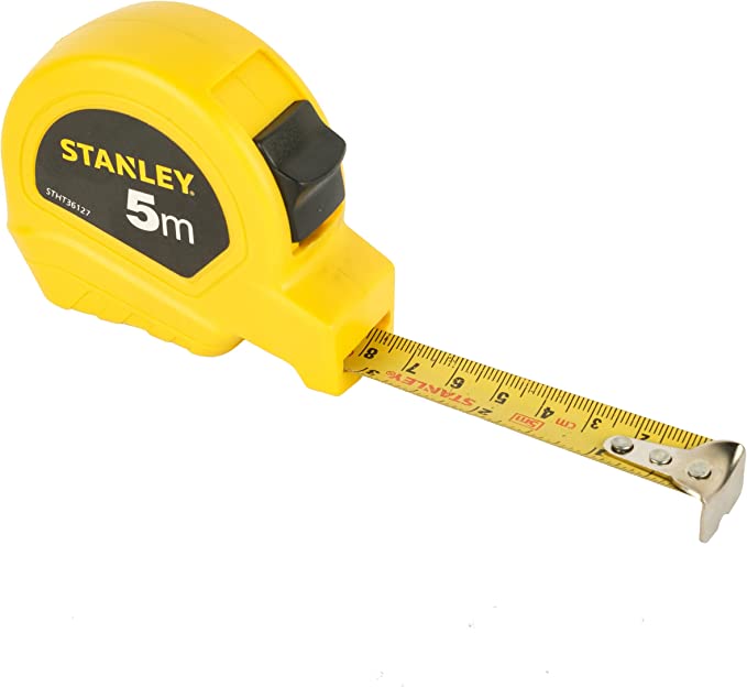 Buy STANLEYMEASURING TAPE FIBRE BODY 3 & 5 MTR Tools Online At Best Price In Dubai, UAE & Doha
