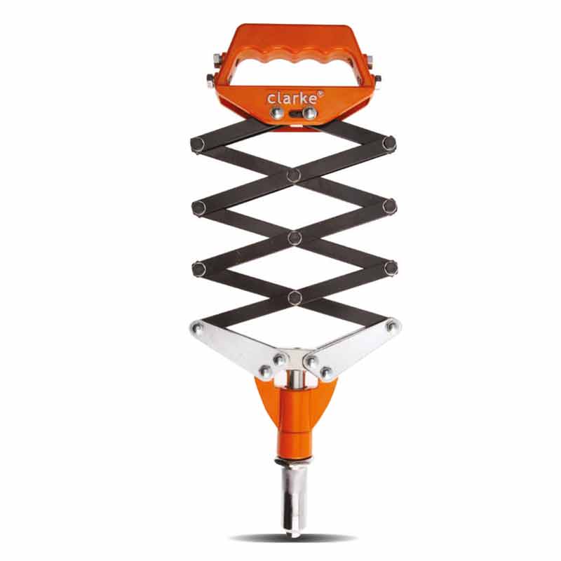 Buy Clarke Industrial ToolsRivet Gun Spirallux Lazy Tong Online in Dubai, UAE & Doha, Qatar