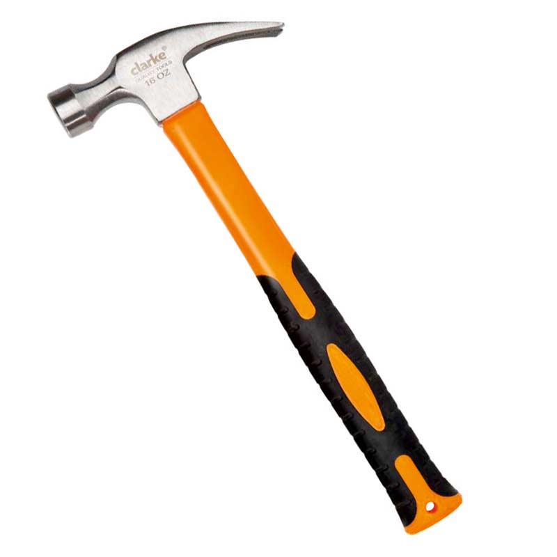 Buy Clarke® Industrial ToolsClaw Hammer Fibre Handle Tools Online At