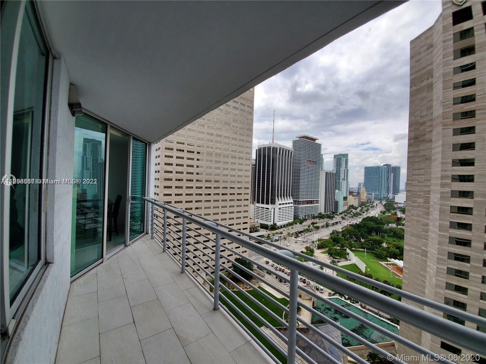 335 S Biscayne Blvd 2602, Miami MLS A11254516 Closed Rental