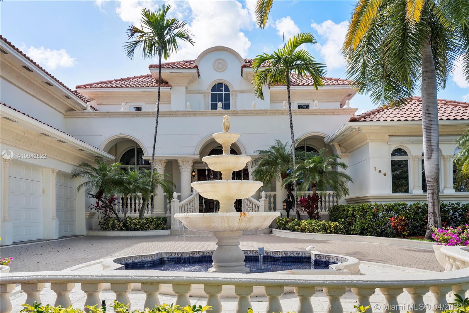 166 Bal Bay Dr, Bal Harbour MLS A10942822 For Sale