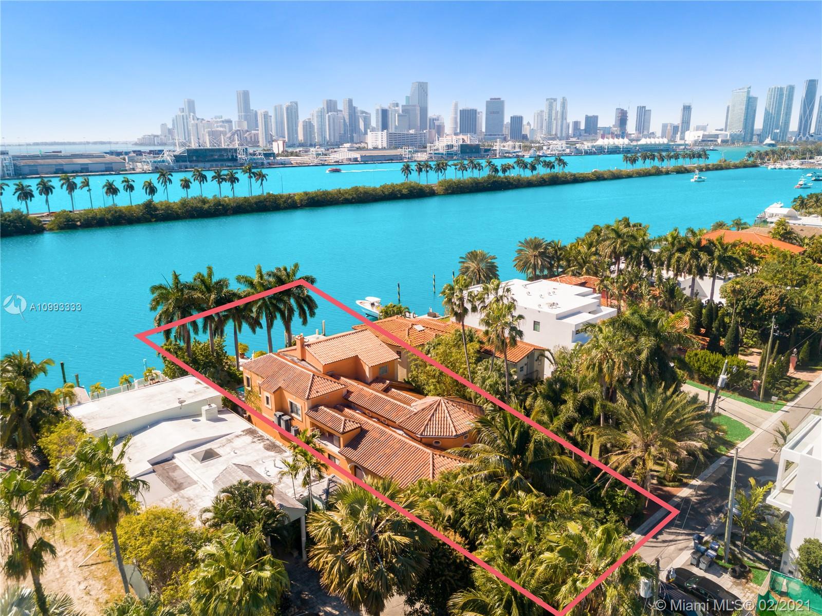 Palm Island Miami Real Estate Miami Real Estate