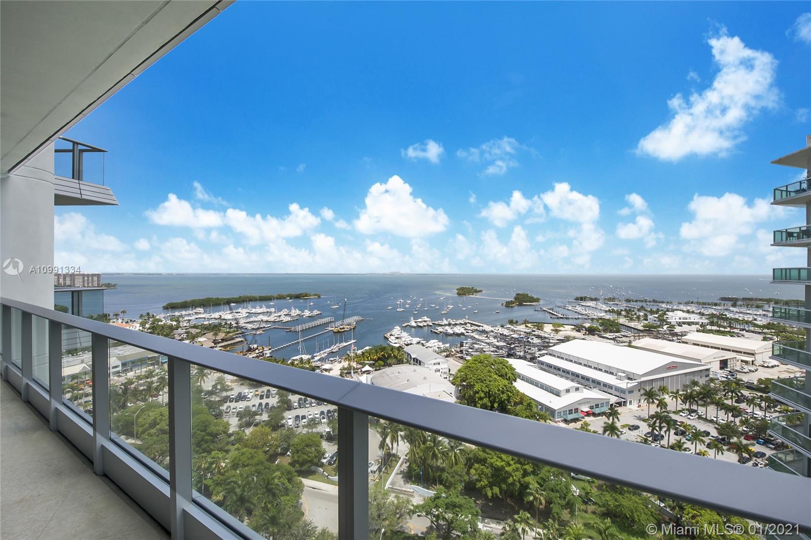 2627 S Bayshore Dr 2202, Miami MLS A10991334 Closed Sale