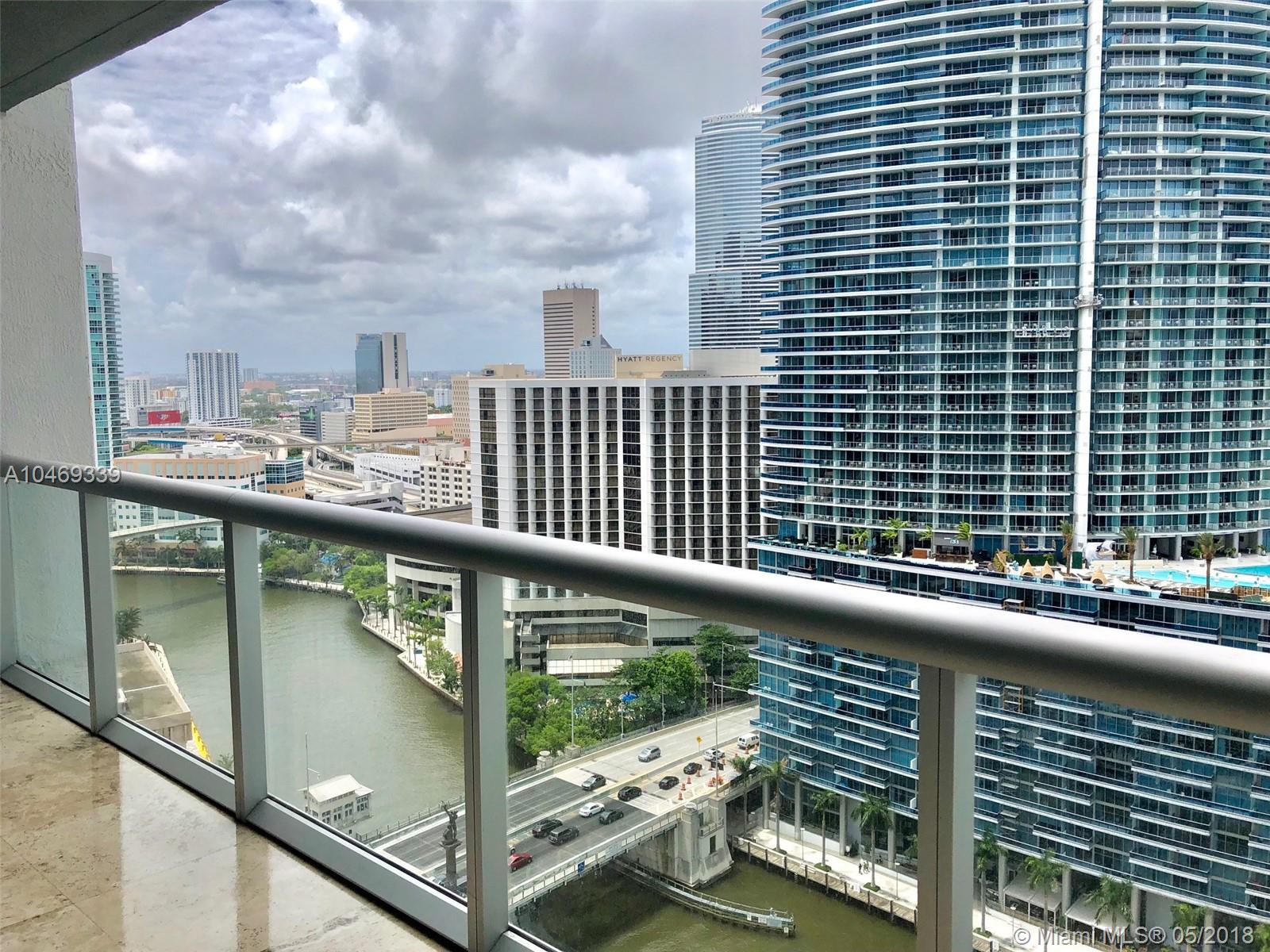 475 Brickell Ave 2514, Miami MLS A10469339 Closed Rental