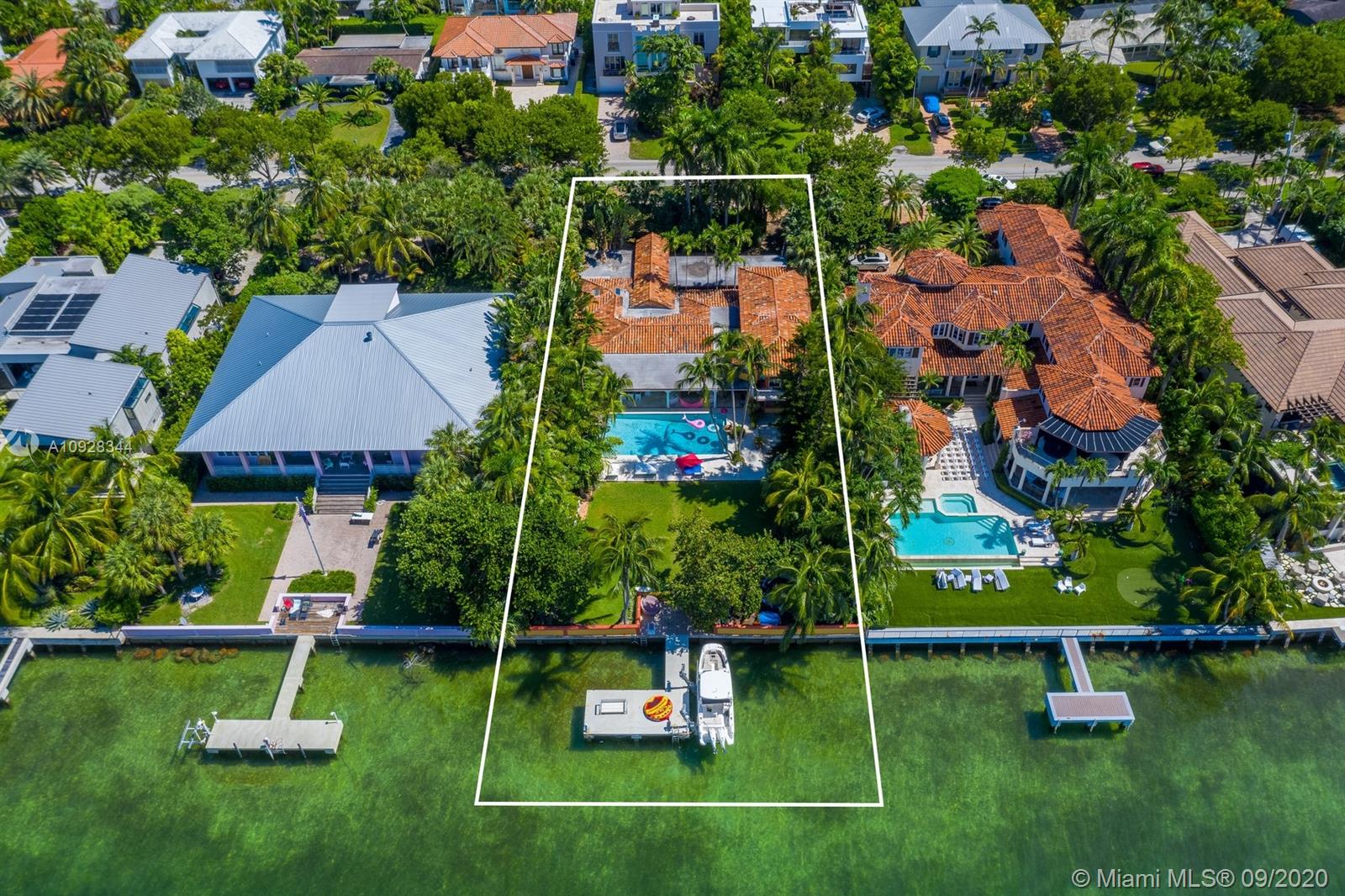 290 Harbor Dr, Key Biscayne MLS A10928344 Closed Sale