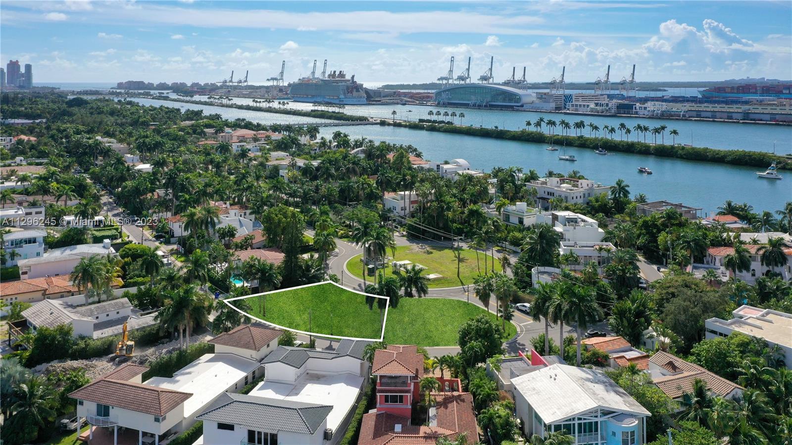 Palm Island Miami Real Estate