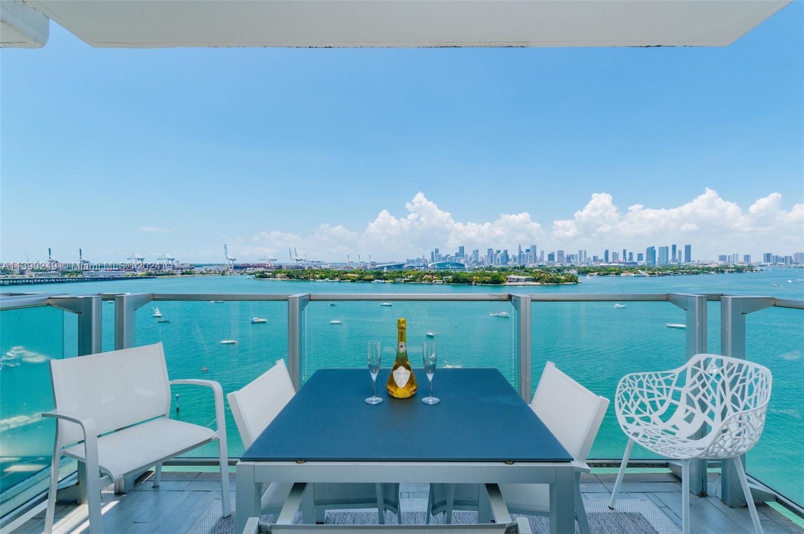 1100 West Ave 1516, Miami Beach MLS A11390249 For Sale