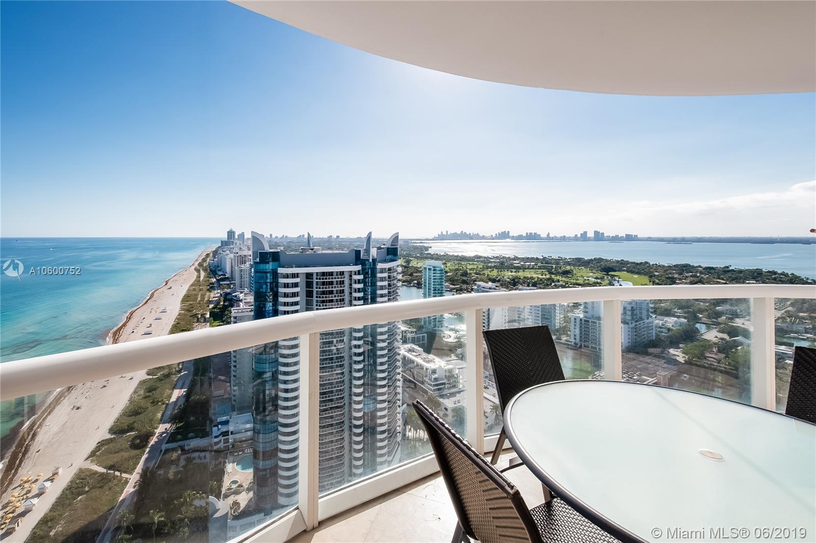 6365 Collins Ave 3704, Miami Beach MLS A10600752 Closed Sale