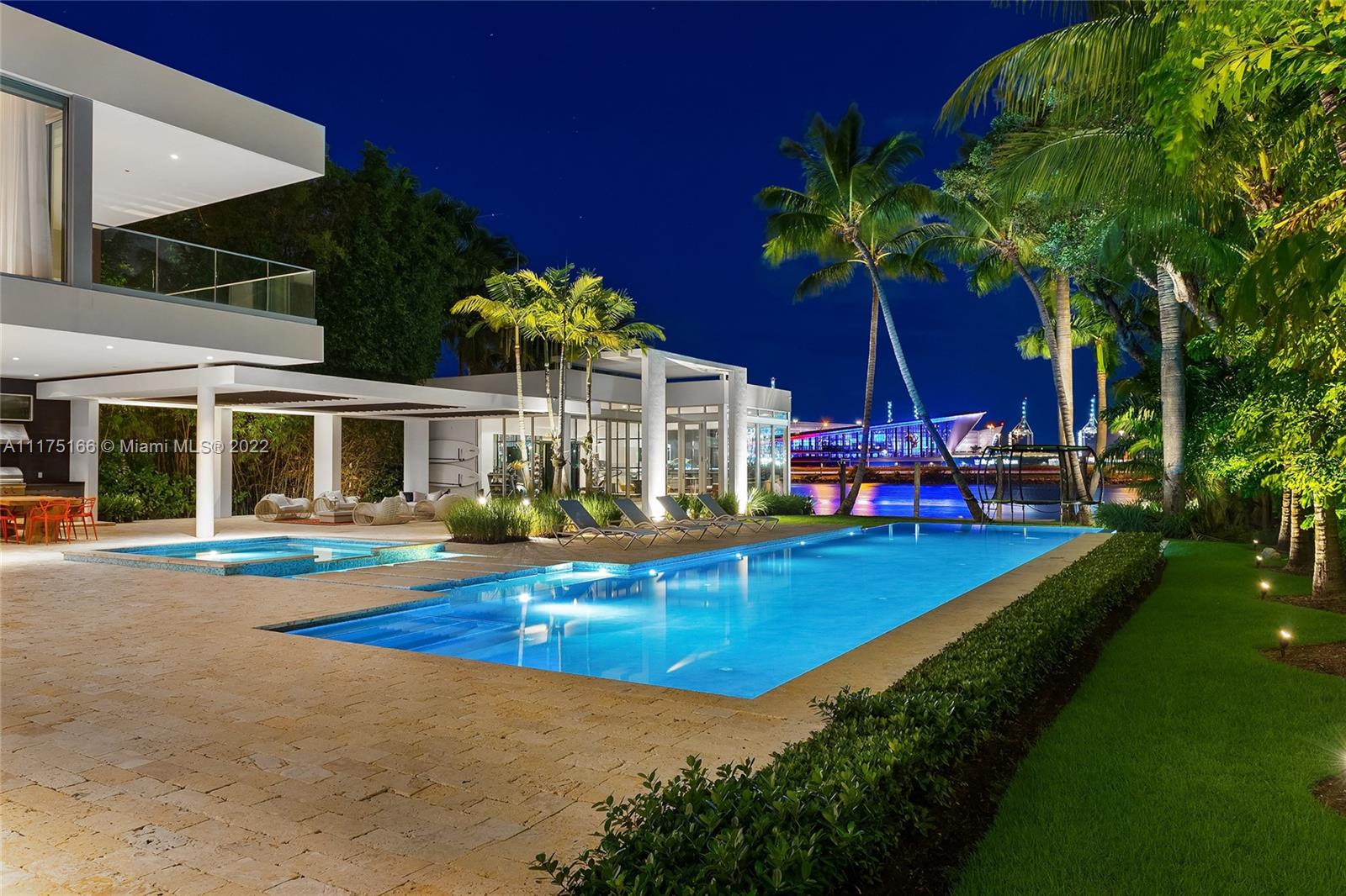 Palm Island Miami Real Estate
