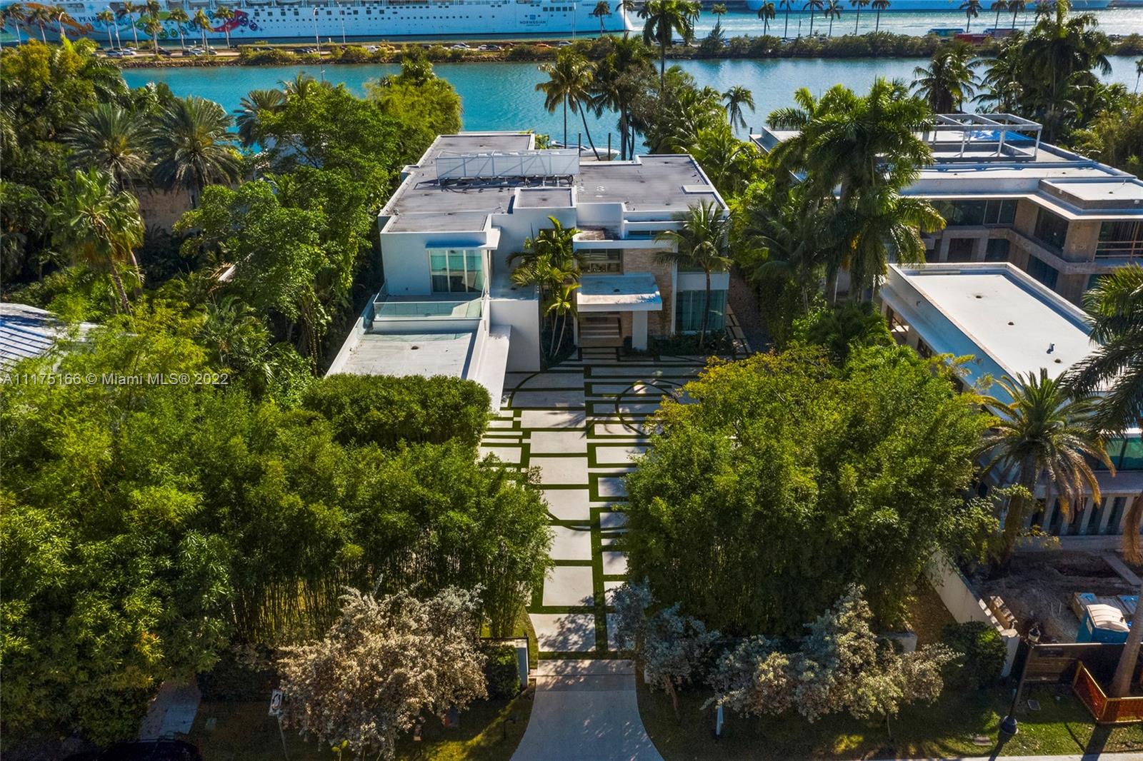 Palm Island Miami Real Estate