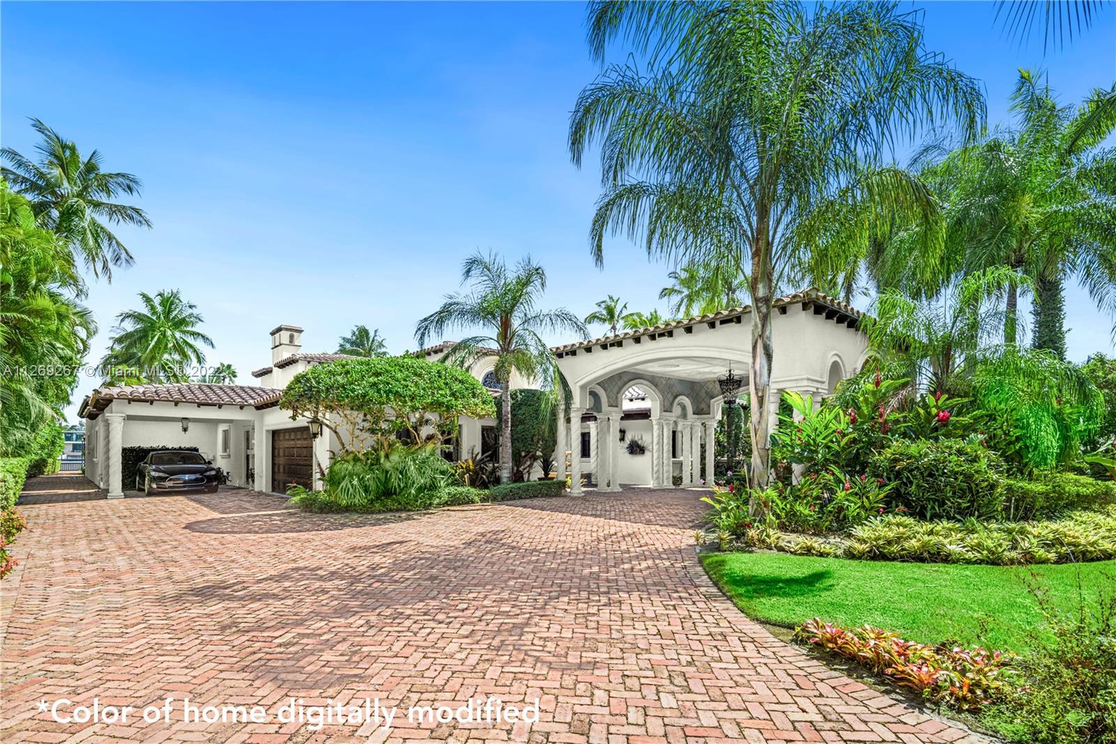 Palm Island Miami Real Estate