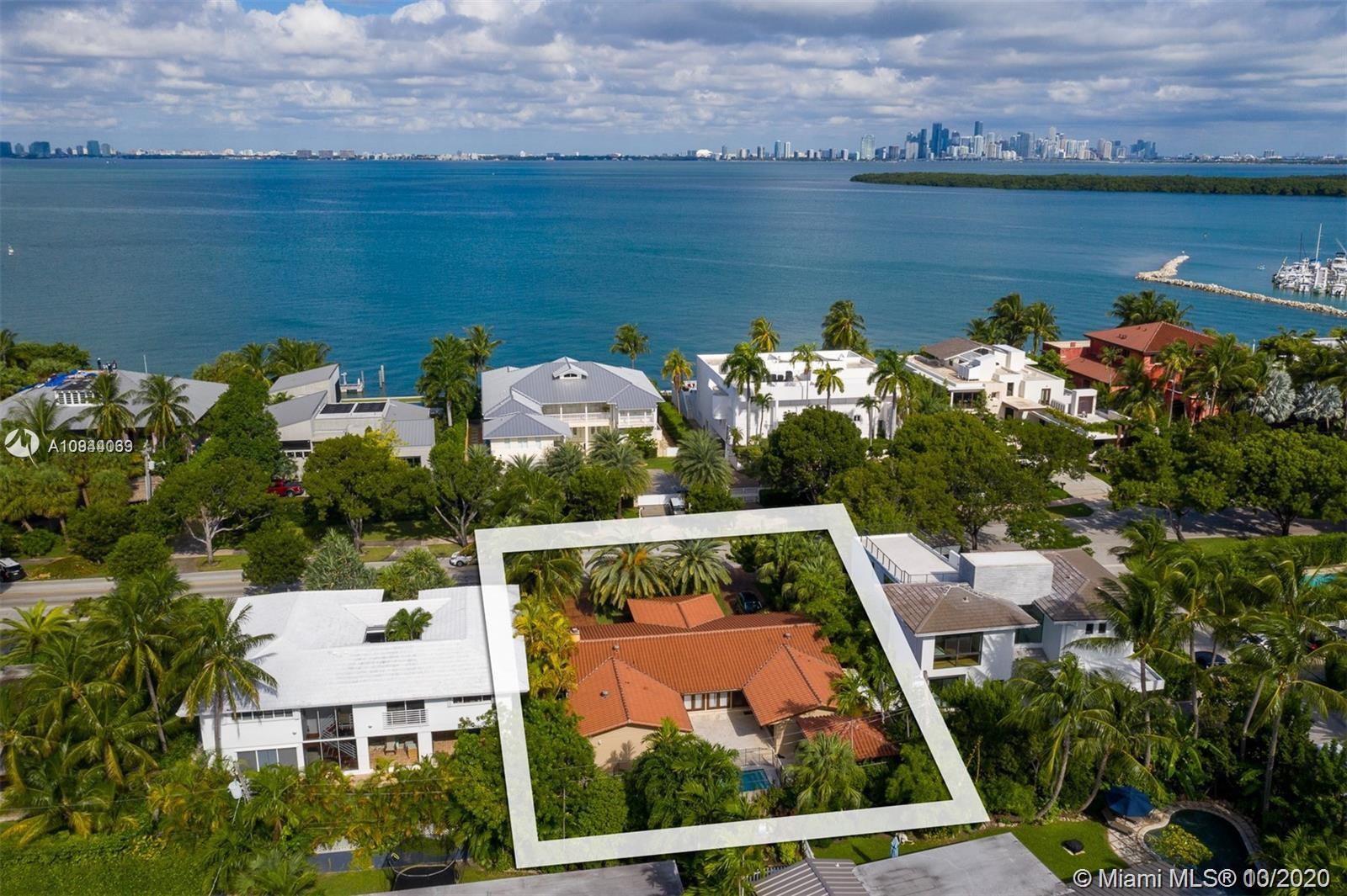 275 Harbor Dr, Key Biscayne MLS A10944069 Closed Sale