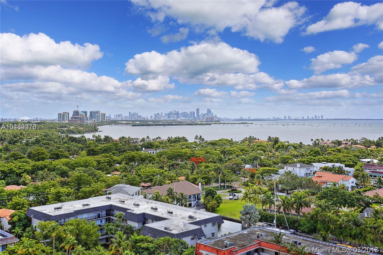 10 Edgewater Dr 14E, Coral Gables MLS A10469970 Closed Rental