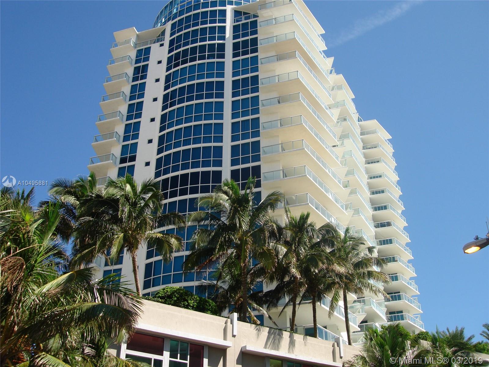 3801 Collins Ave 1102, Miami Beach MLS A10495881 Closed Rental