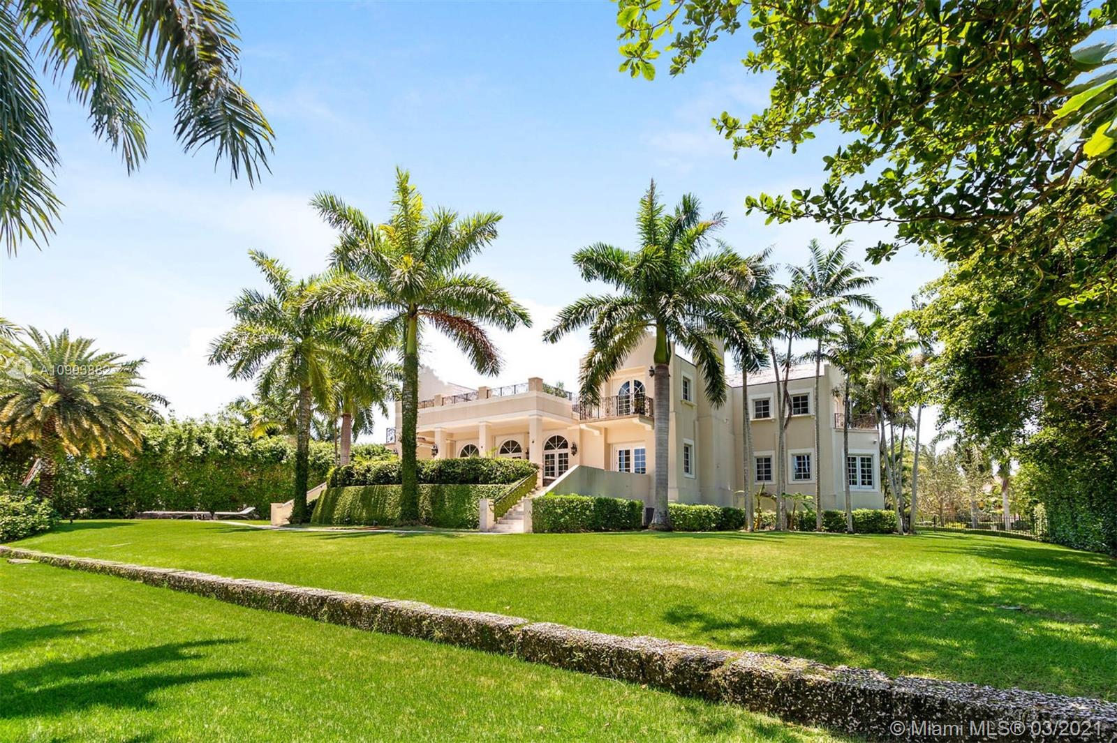 Gables Estates Miami Real Estate