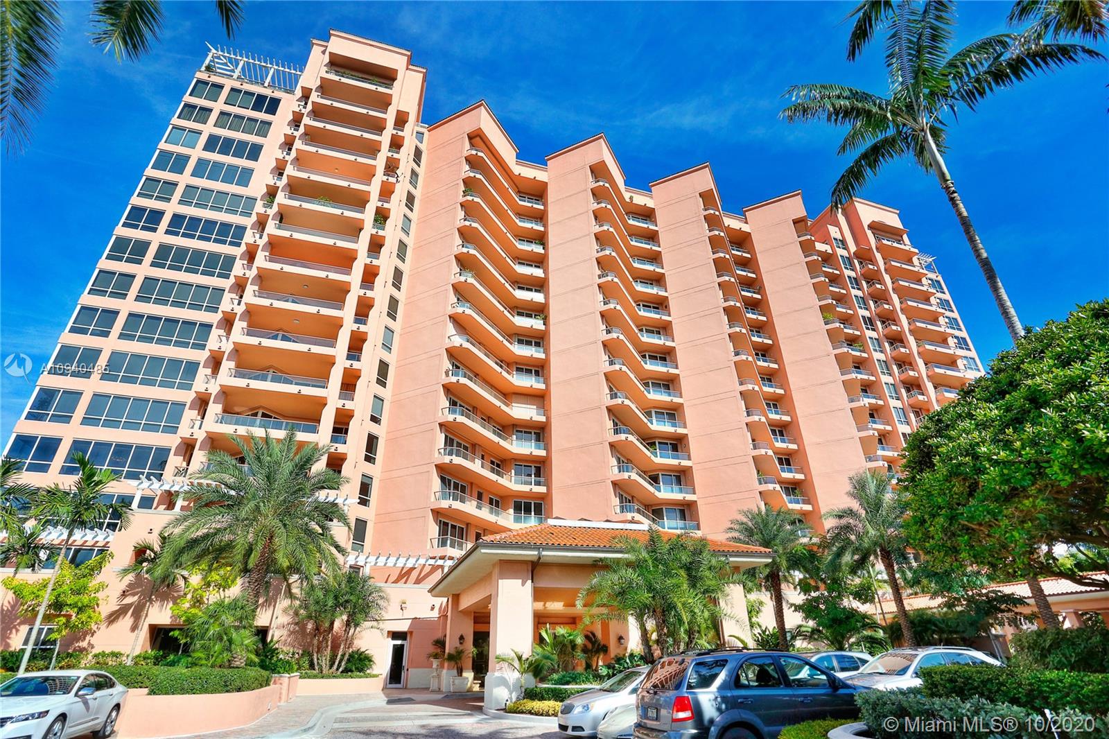 10 Edgewater Dr 10F, Coral Gables MLS A10940485 Closed Sale