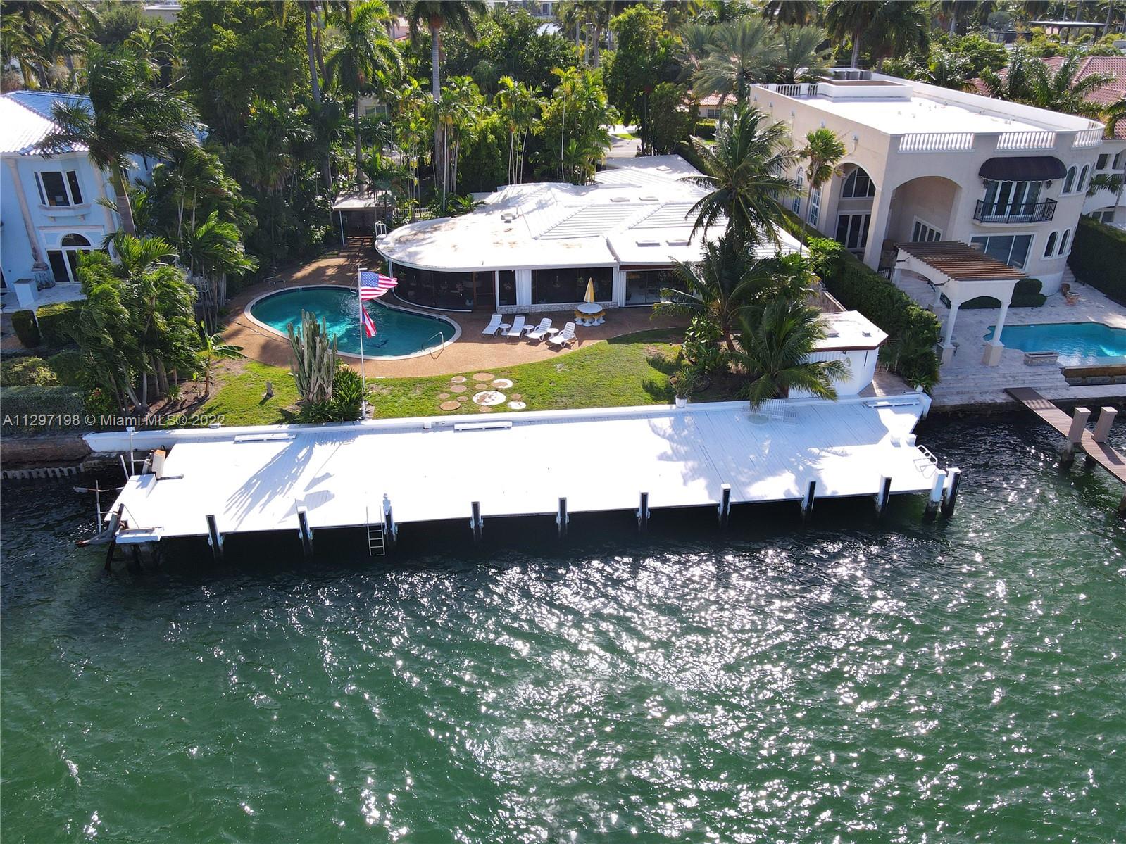Hibiscus Island Properties Miami Real Estate