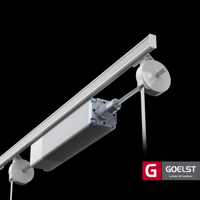 Goelst Electric curtain rails