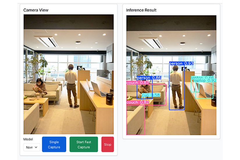 AI画像認識システム